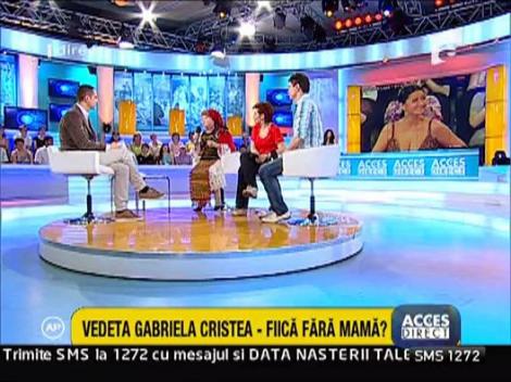 Gabriela Cristea - in urma cu cateva luni la Antena 2