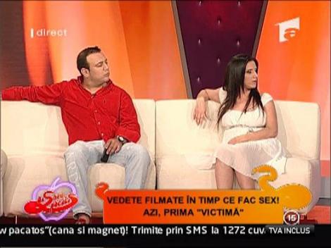 Marius Tele Vijan si Erica, fata in fata la Capatos