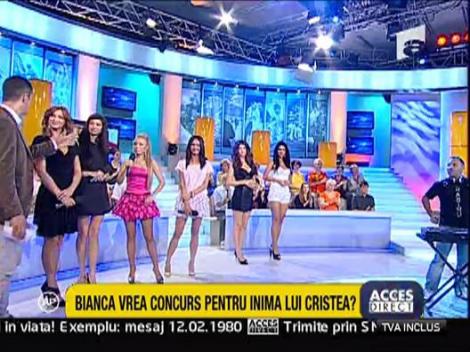 Bianca face casting pentru fetele care-l vor pe Cristea