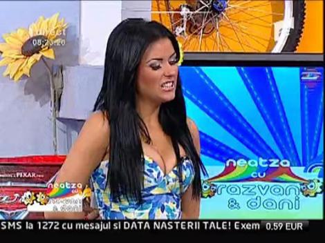 Daniela masoara gradele din termometru cu ...  bacul!!