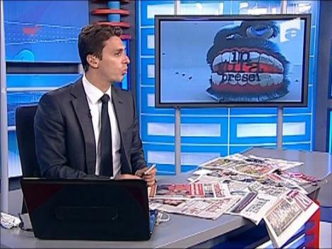 Mircea Badea, amenintat cu bataia