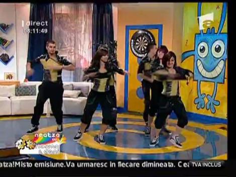 Jackpot danseaza la Neatza