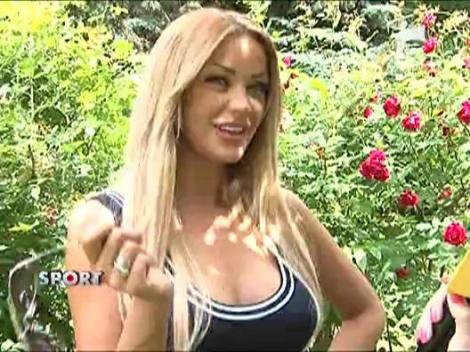 Bianca, pe urmele lui Federer!