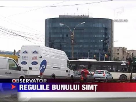 Regula bunului simt in trafic