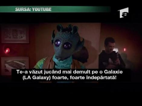 David Beckham intr-o noua reclama