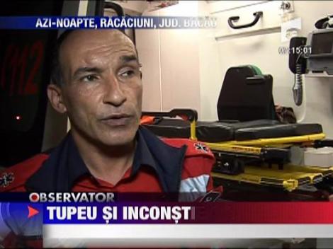 Tupeul si inconstienta la volan