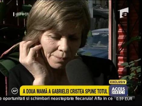 Rudele Gabrielei Cristea o ataca pe vedeta