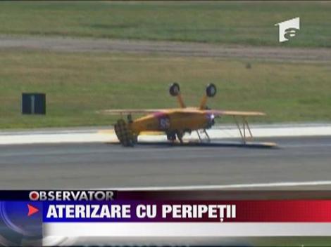 Aterizare cu peripetii