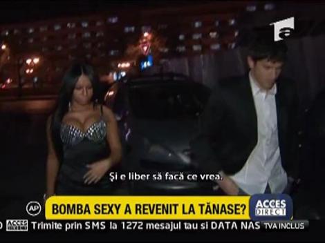 Bomba Sexy s-a impacat cu Tanase