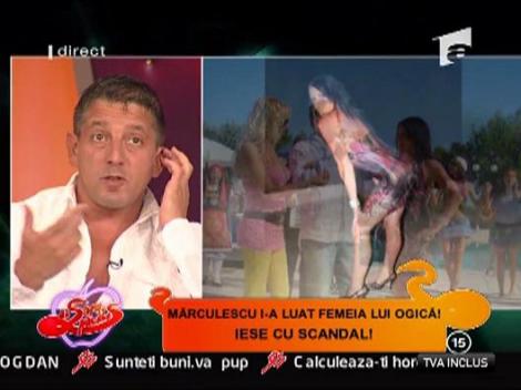 Marculescu si fosta iubita a lui Ogica vorbesc depsre "aventura" lor