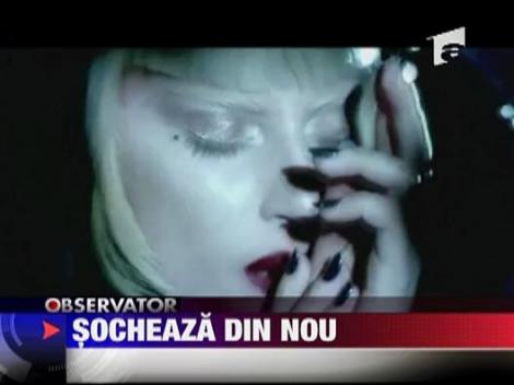 Lady Gaga socheaza din nou