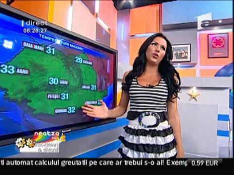 Vremea cu Daniela Crudu 09.06.2010