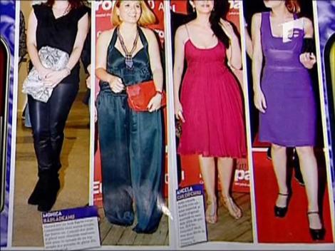 Mircea Badea: “Andreea Esca accesorizata bine”