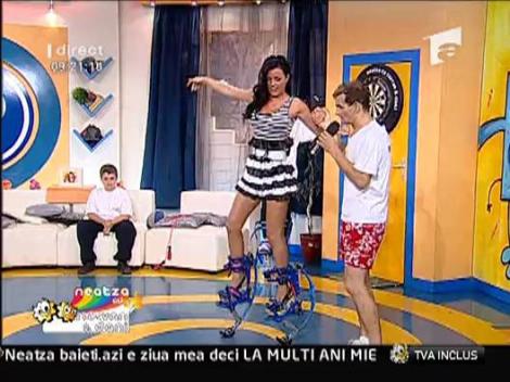 Daniela si Dani si-au pus “picioroange moderne”