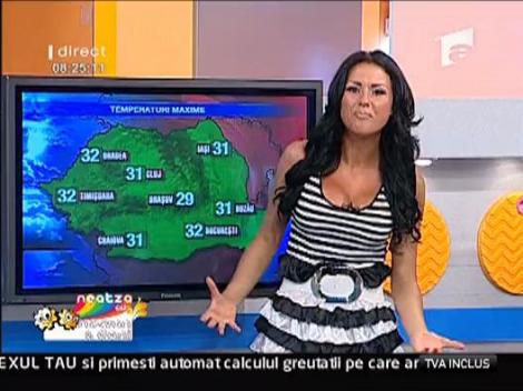 Daniela necajita de vreme