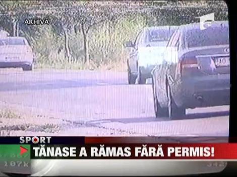 Tanase, beat la volan