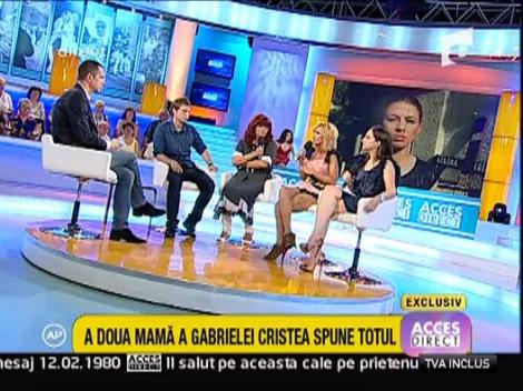 Daniela Gyorfi comenteaza scandalul din familia Gabrielei Cristea