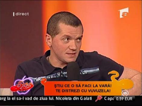 Vuvuzela, recipientul lui Stoian!