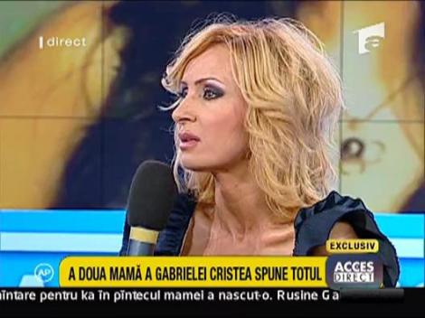 Daniela Gyorfi: "Gabriela o are pe constiinta pe mama sa"