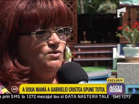 Mama adoptiva a Gabrielei Cristea rupe tacerea