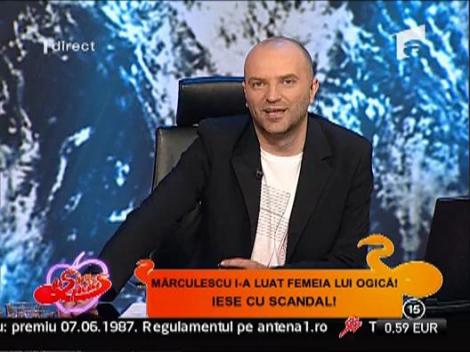 Marculescu i-a luat iubita lui Ogica!