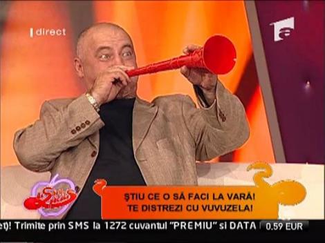 Sa ne distram cu Vuvuzela!