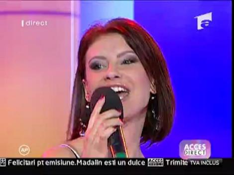 Natalia Barbu canta la Acces Direct