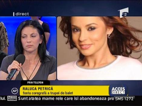 Raluca Petrica: "Nimeni n-ar trebui sa-si permita sa o atace pe Andreea Marin"