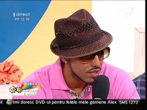 Alex Velea vorbeste despre Super Flash Mob