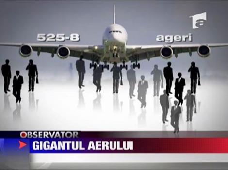 Gigantul Aerului, avionul Airbus A 380