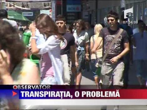 Transpiratia, o problema