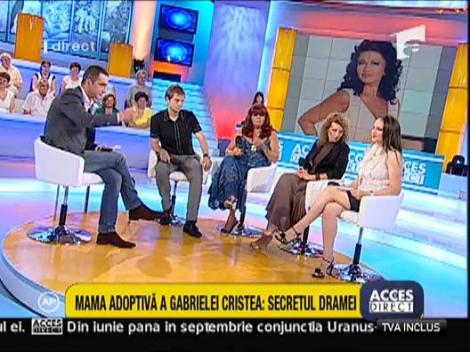 Mama adoptiva a Gabrielei - polemici cu telespectatoarele