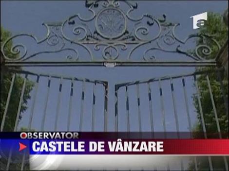 Franta isi vinde castelele