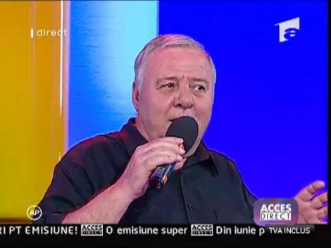 Marian Spanoche a cantat la Acces Direct