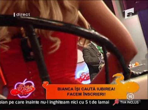 Un barman vrea s-o cucereasca pe Bianca!