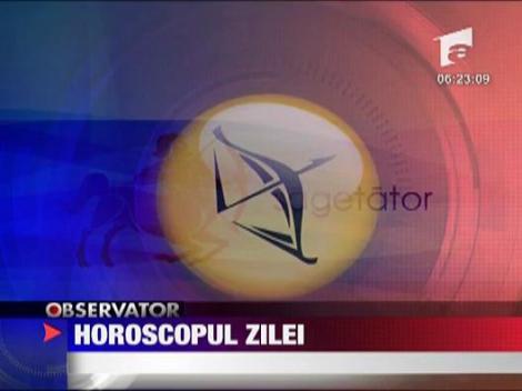 Horoscopul zilei de 10 iunie