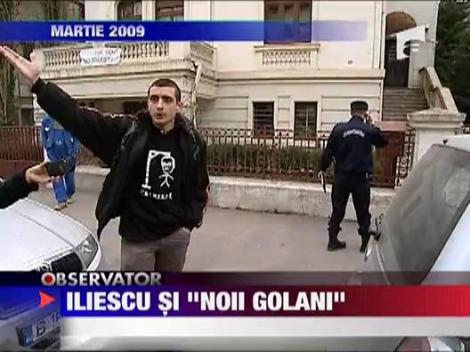 Scandal intre Ion Iliescu si golanii la Bookfest