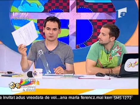 Razvan isi aduce aminte de tezele la matematica