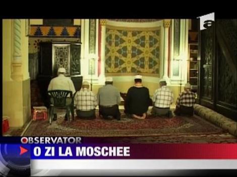 Moscheea din centrul istoric al orasului Constanta
