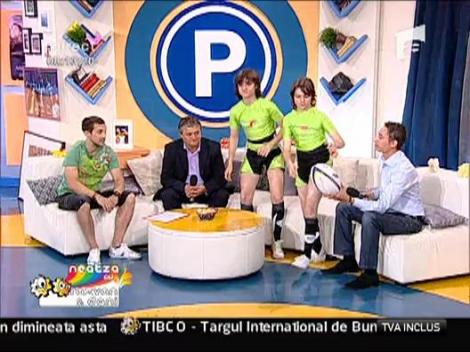 Marian Ceausu vorbeste despre RugbyTag, un proiect FRR