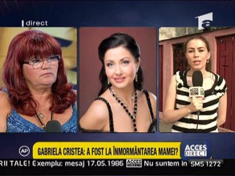 Reactiile vecinilor prezenti la inmormantarea Didinei Cristea