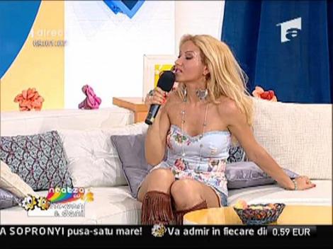 Ana-Maria Ferentz vorbeste despre pasiunile sale