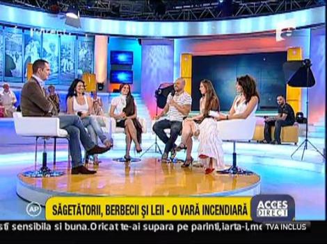 Sagetatorii, berbecii si leii – o vara incendiara