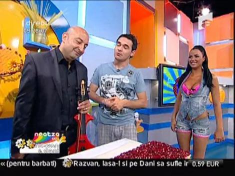 Monica Anghel si Mahala Rai Banda la Neatza