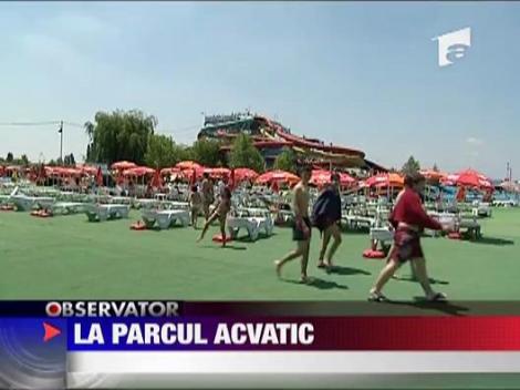 Cel mai mare parc acvatic din Romania