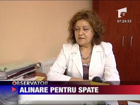 Alinare pentru spate