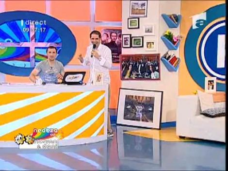 Dan Negru a prezentat Neatza