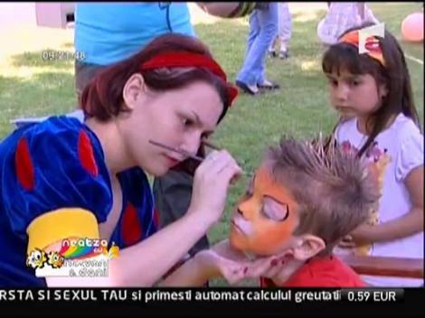 Distractie de 1 iunie pentru copii angajatilor Intact