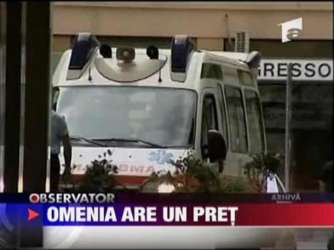 Omenia are un pret mare