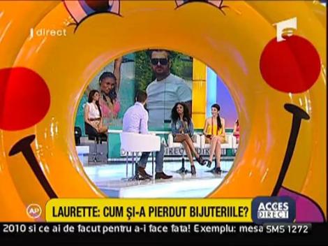 Cum si-a pierdut Laurette bijuteriile?